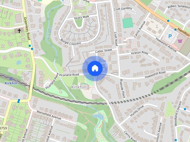 Vicarland Road, Cambuslang, Glasgow, G72 8LL