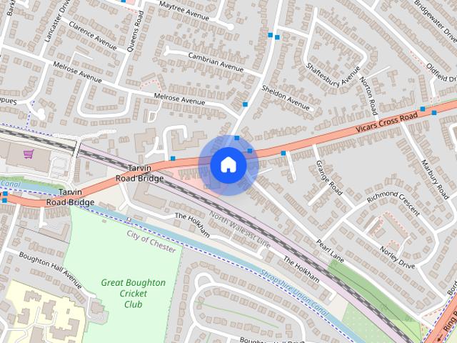 Vicars Cross Road, Vicars Cross, Chester, CH3