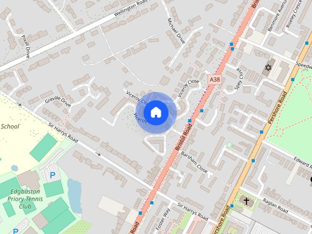 Viceroy Close, Edgbaston, Birmingham, West Midlands, B5
