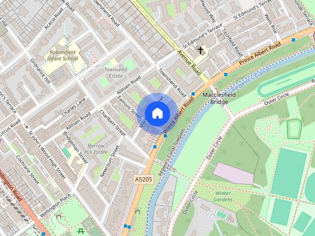 Viceroy Court, 58 74 Prince Albert Road, NW8