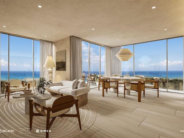Viceroy Residences | Departamento 1 Rec?mara de 58 m? en Preventa, Playa del Carmen Centro