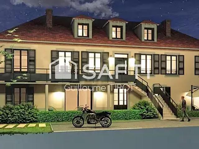 Vichy 03200 Achat / Vente appartement 4 pièces t4 terrasse balcon