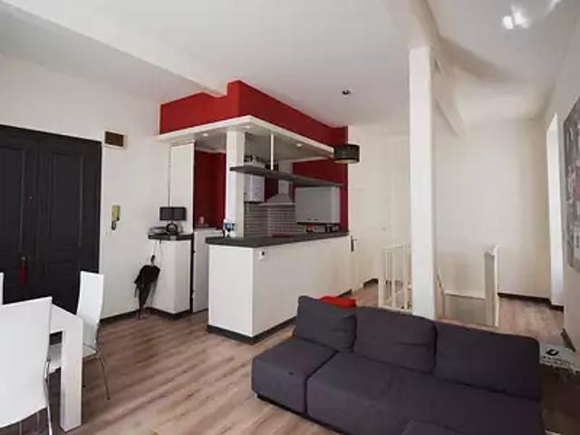 Vichy 03200 Achat / Vente appartement 2 pièces t2 au dernier étage