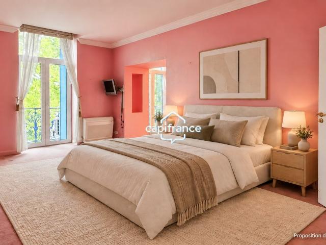 VICHY / OPERA 03 A VENDRE appartement 166 m² + cave 166m² Vichy