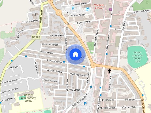Vickers Street, Bishop Auckland