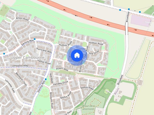 Vickers Way, CB23