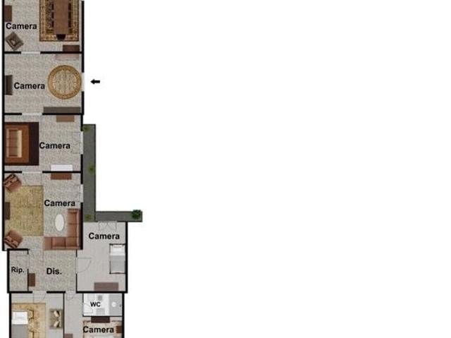 Vico Santo Spirito di Palazzo 46 7 vani 191mq
