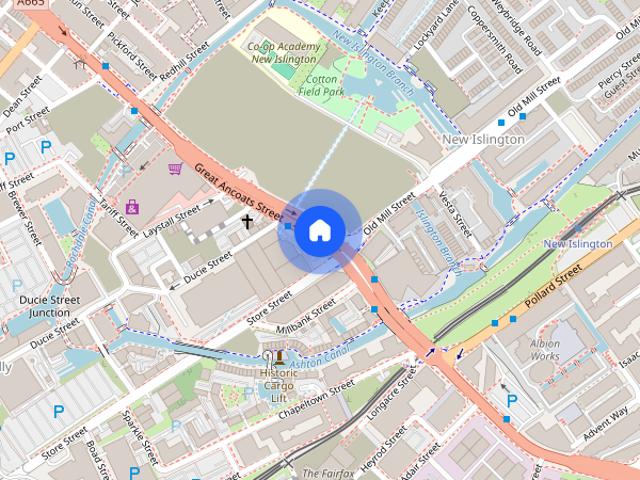 Vicotoria House, Great Ancoats Street, Manchester