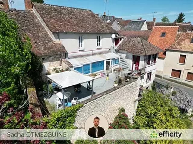 Vicq sur Gartempe 86260 Achat / Vente maison 7 pièces t7 terrasse cave