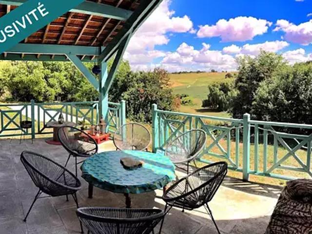 Vicq sur Gartempe 86260 Achat / Vente maison 4 pièces t4
