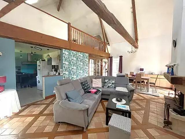 Vicq sur Nahon 36600 Achat / Vente maison 5 pièces t5 au dernier étage