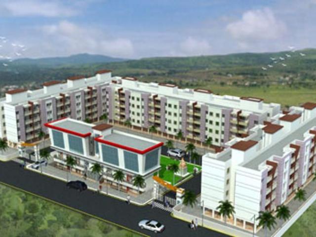 Vidya Nagari 2 BHK Apartment For Sale Pune