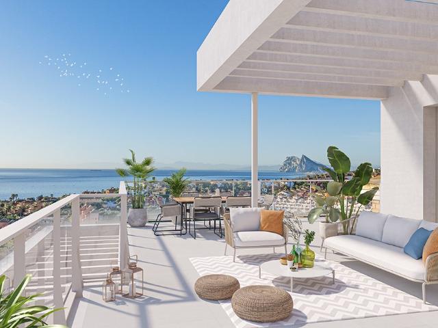Vida frente al mar entre golf y Mediterráneo 214m² Cádiz