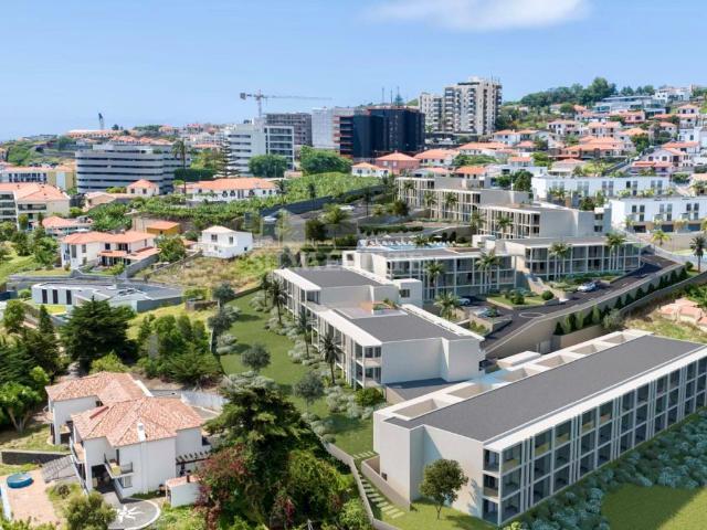 Vida luxuosa no Funchal, Ilha da Madeira! The Hills 50m² São Martinho