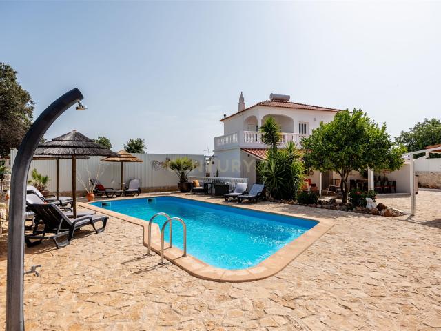 Vida tranquila no campo T2+2 com piscina e anexo em Lentis. 147m² Alte