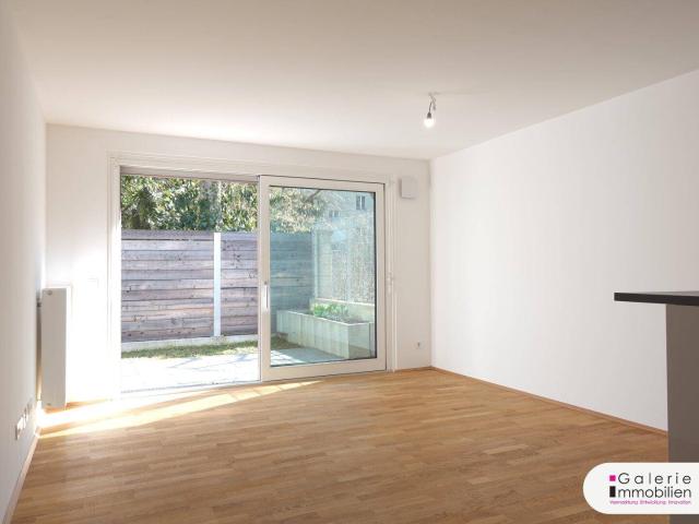 VIDEO: Wunderschönes, ruhiges 2 Zimmer Gartenapartment inkl. Garagenplatz, Nähe Riverside Shopping!