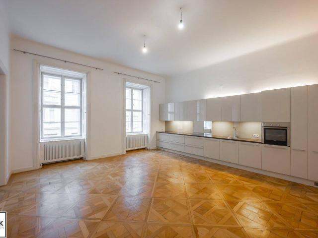 VIDEOBESICHTIGUNG* Wohnen in der Innenstadt: 5 Zimmer Wohnung in Top Lage zwischen Schwedenplatz und Stephansplatz  ab sofort!