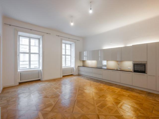 Videobesichtigung Wohnen in der Innenstadt: 5 Zimmer Wohnung in Top Lage zwischen Schwedenplatz und Stephansplatz  ab Sofort!