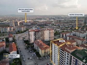 Videolukiralık 3+1 Metroya Ve Sincan Arastirma Hastanesine Yakin