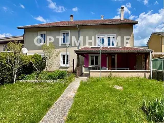Vieu d'Izenave 01430 Achat / Vente maison 7 pièces t7 cave