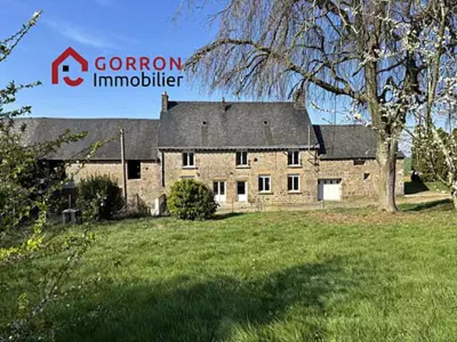 Vieuvy 53120 Achat / Vente maison 7 pièces t7 jardin