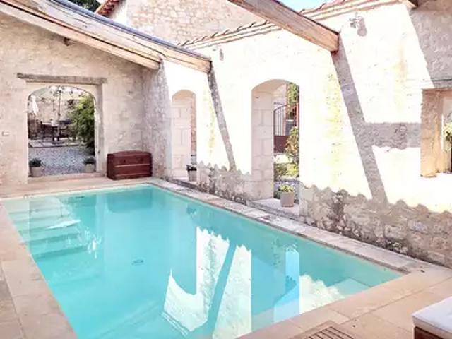 Vieux 81140 Achat / Vente maison 6 pièces t6 piscine cave