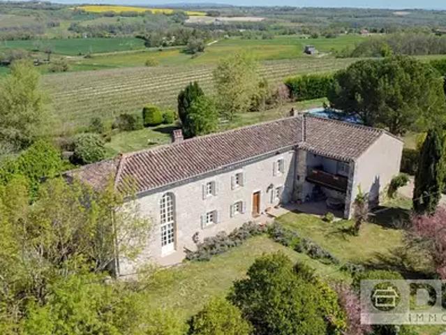 Vieux 81140 Achat / Vente maison 9 pièces t9 piscine