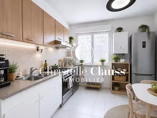 Vieux Thann 68800 Achat / Vente appartement 3 pièces t3 cave parking