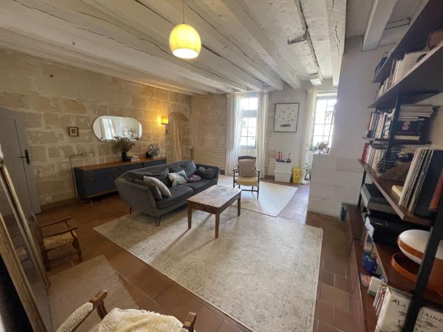 VIEUX TOURS: Appartement T3bis avec cachet