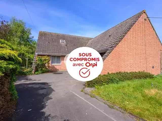Vieux Berquin 59232 Achat / Vente maison 4 pièces t4 jardin terrasse