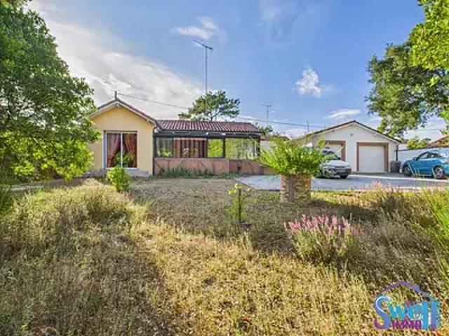 Vieux Boucau les Bains 40480 Achat / Vente maison 4 pièces t4 terrasse parking