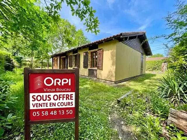 Vieux Boucau les Bains 40480 Achat / Vente maison 4 pièces t4 jardin terrasse