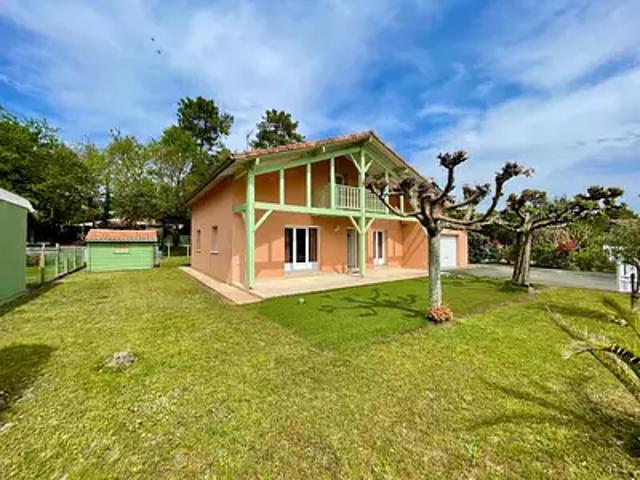 Vieux Boucau les Bains 40480 Achat / Vente maison 5 pièces t5 terrasse
