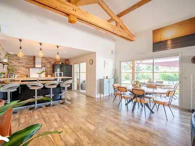 Vieux Boucau les Bains 40480 Achat / Vente maison 5 pièces t5 parking