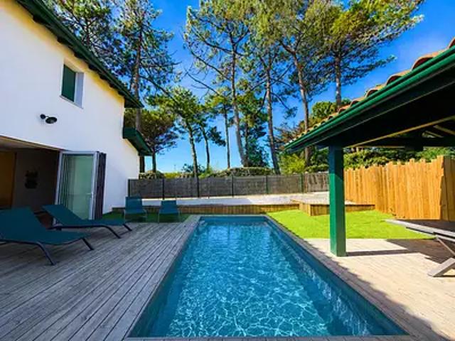 Vieux Boucau les Bains 40480 Achat / Vente maison 6 pièces t6 terrasse
