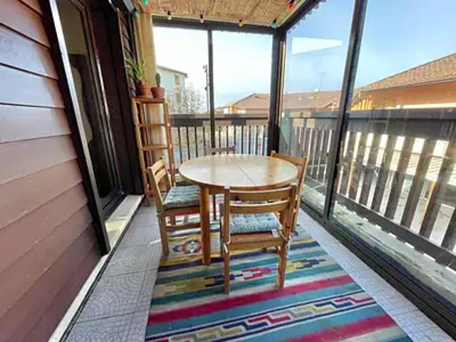Vieux Boucau les Bains 40480 Achat / Vente appartement 2 pièces t2 terrasse balcon