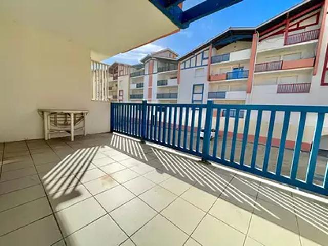 Vieux Boucau les Bains 40480 Achat / Vente appartement 2 pièces t2 terrasse