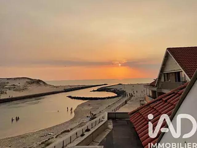 Vieux Boucau les Bains 40480 Achat / Vente appartement 3 pièces t3 au dernier étage parking