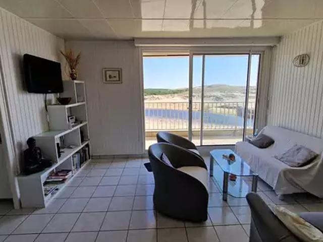 Vieux Boucau les Bains 40480 Achat / Vente appartement 3 pièces t3 au dernier étage parking