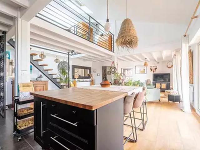 Vieux Boucau les Bains 40480 Achat / Vente appartement 3 pièces t3 balcon