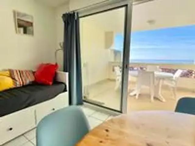 Vieux Boucau les Bains 40480 Location appartement 1 pièce t1 terrasse