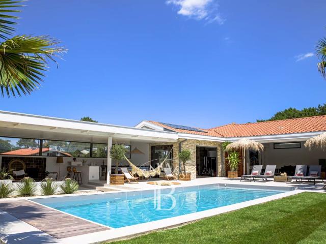Vieux Boucau – Villa Contemporaine À 20 Minutes D’Hossegor 500m² Soorts Hossegor