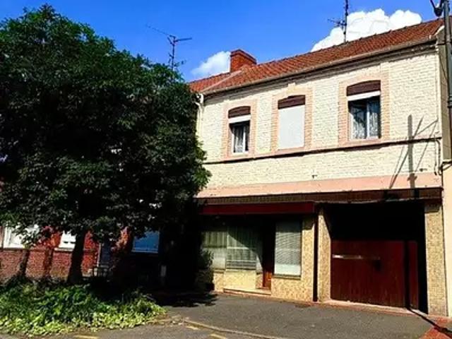 Vieux Condé 59690 Achat / Vente maison 7 pièces t7 terrasse