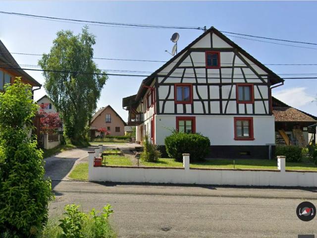 Vieux Ferrette Maison de 1945,10 pièces, 7 chambres, 3 sall. 232m² Vieux Ferrette