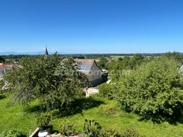 VIEUX FERRETTE, propriété composé de 2maisons, dont une louée, sur 17.37ares. Enorme potentiel. Emplacement magnifique!