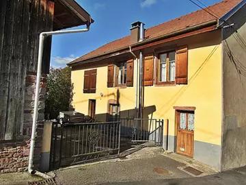 Vieux Moulin 88210 Achat / Vente maison 6 pièces t6