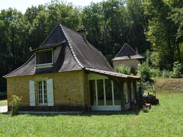 Vieux Moulin à vendre, près de Paunat, France, avec 3 chambres