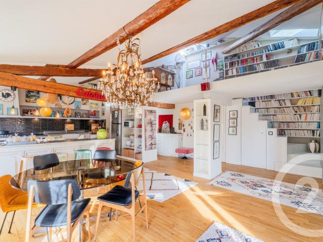 Vieux Nice Au dernier étage d'un immeuble de caractère avec. 174m² Nice