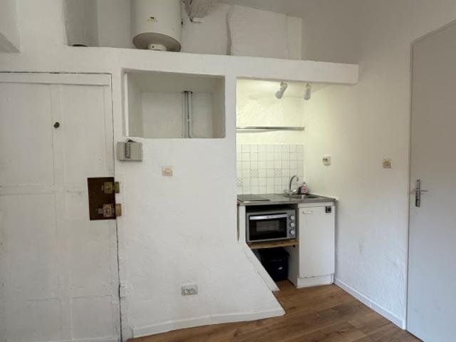 VIEUX NICE APPARTEMENT STUDIO DE 18M2 A VENDRE VUE DÉGAGÉE LUMINEUX IDÉALEMENT SITUÉ IDÉAL INVESTISSEMENT