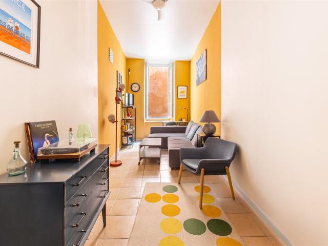 Vieux Nice 2 pièces 52m² Nice